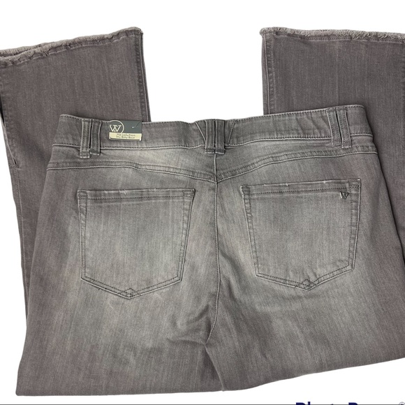 Wit & Wisdom Gray Bootcut Jean - Picture 6 of 16